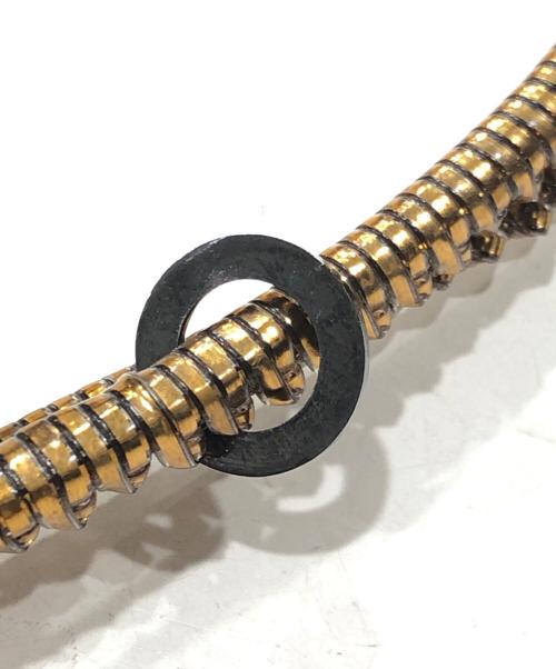 ANTEPRIMA（アンテプリマ）ANTEPRIMA (アンテプリマ) ハンドバッグ ゴールドの古着・服飾アイテム