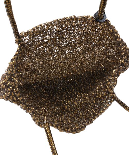 ANTEPRIMA（アンテプリマ）ANTEPRIMA (アンテプリマ) ハンドバッグ ゴールドの古着・服飾アイテム