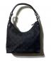 GUCCI（グッチ）の古着「GGキャンバスショルダーバッグ」｜ブラック