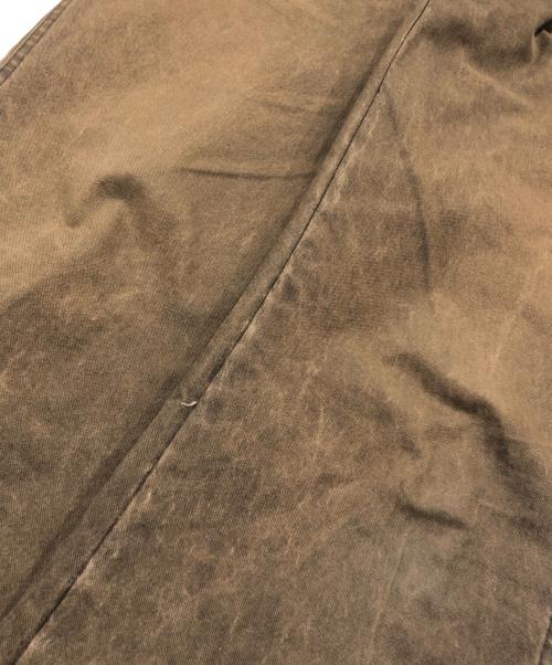 whiteland Blackburn（ホワイトランドブラックバーン）whiteland Blackburn (ホワイトランドブラックバーン) ダックフレアパンツ ブラウン サイズ:FREEの古着・服飾アイテム