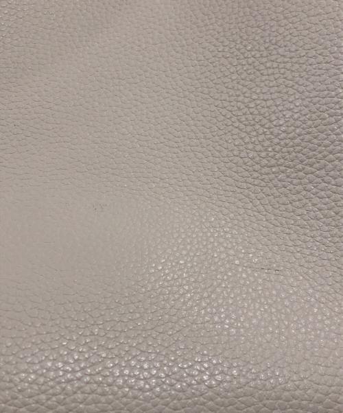 Kate Spade（ケイトスペード）Kate Spade (ケイトスペード) ノーカラーブロックラージショルダーバッグ ベージュの古着・服飾アイテム