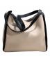 Kate Spade (ケイトスペード) ノーカラーブロックラージショルダーバッグ ベージュ：13000円