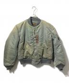 BUZZ RICKSON'Sバズリクソンズ）の古着「フライトジャケット」｜カーキ