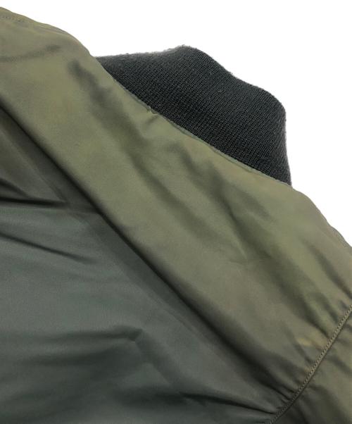 BUZZ RICKSON'S（バズリクソンズ）BUZZ RICKSON'S (バズリクソンズ) フライトジャケット カーキ サイズ:Mの古着・服飾アイテム