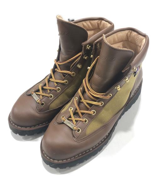Danner（ダナー）Danner (ダナー) DANNER LIGHT ブラウン サイズ:US 9/EU 43の古着・服飾アイテム