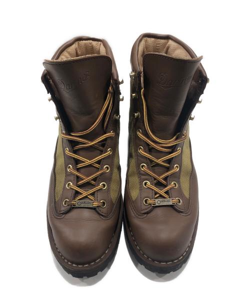 Danner（ダナー）Danner (ダナー) DANNER LIGHT ブラウン サイズ:US 9/EU 43の古着・服飾アイテム
