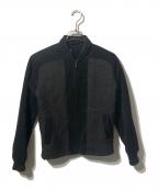 N.HOOLYWOODエヌ ハリウッド）の古着「コーデュロイ切替ブルゾン」｜ブラック