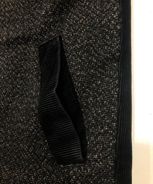 N.HOOLYWOOD（エヌ ハリウッド）N.HOOLYWOOD (エヌ ハリウッド) コーデュロイ切替ブルゾン ブラック サイズ:36の古着・服飾アイテム