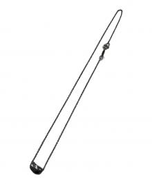 TIFFANY & Co.（ティファニー アンド コー）の古着「ビーンペンダントネックレス」｜シルバー