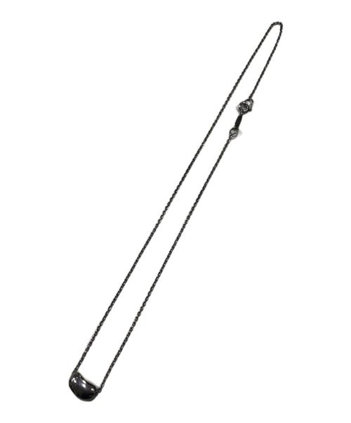 TIFFANY & Co.（ティファニー アンド コー）Tiffany & Co. (ティファニー アンド コー) ビーンペンダントネックレス シルバーの古着・服飾アイテム