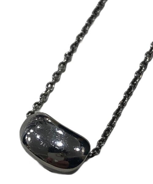 TIFFANY & Co.（ティファニー アンド コー）Tiffany & Co. (ティファニー アンド コー) ビーンペンダントネックレス シルバーの古着・服飾アイテム