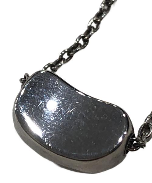 TIFFANY & Co.（ティファニー アンド コー）Tiffany & Co. (ティファニー アンド コー) ビーンペンダントネックレス シルバーの古着・服飾アイテム