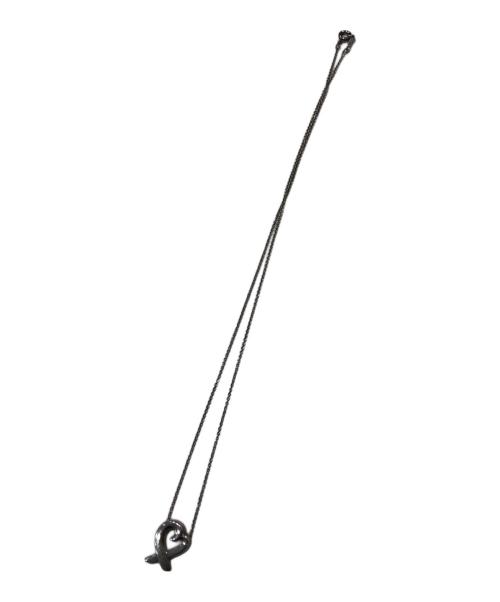 TIFFANY & Co.（ティファニー アンド コー）Tiffany & Co. (ティファニー アンド コー) ラビングハートネックレス シルバーの古着・服飾アイテム