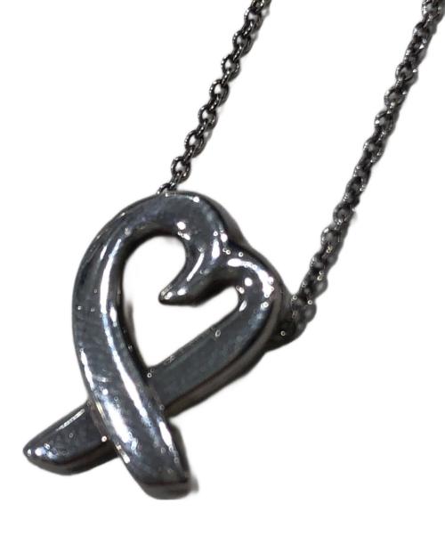 TIFFANY & Co.（ティファニー アンド コー）Tiffany & Co. (ティファニー アンド コー) ラビングハートネックレス シルバーの古着・服飾アイテム