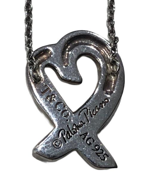 TIFFANY & Co.（ティファニー アンド コー）Tiffany & Co. (ティファニー アンド コー) ラビングハートネックレス シルバーの古着・服飾アイテム