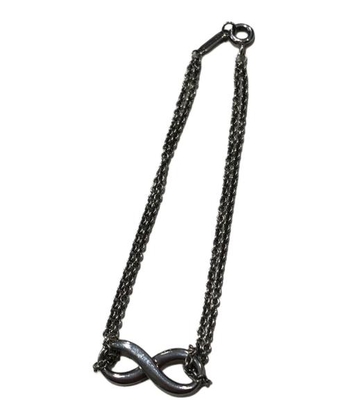 TIFFANY & Co.（ティファニー アンド コー）Tiffany & Co. (ティファニー アンド コー) インフィニティブレスレット シルバーの古着・服飾アイテム