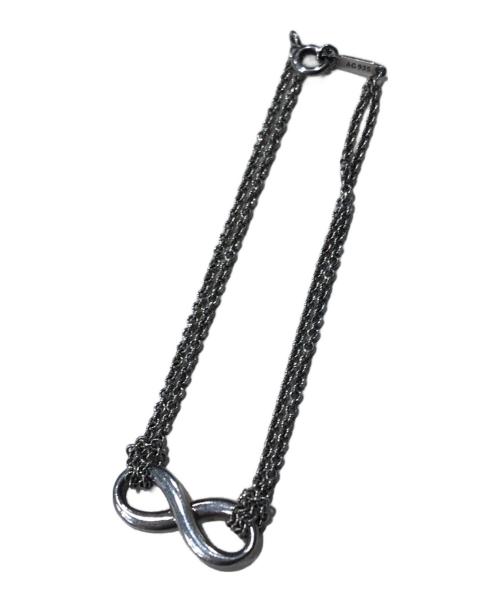 TIFFANY & Co.（ティファニー アンド コー）Tiffany & Co. (ティファニー アンド コー) インフィニティブレスレット シルバーの古着・服飾アイテム