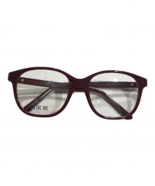 Christian Dior（クリスチャン ディオール）の古着「サングラス」｜エンジ