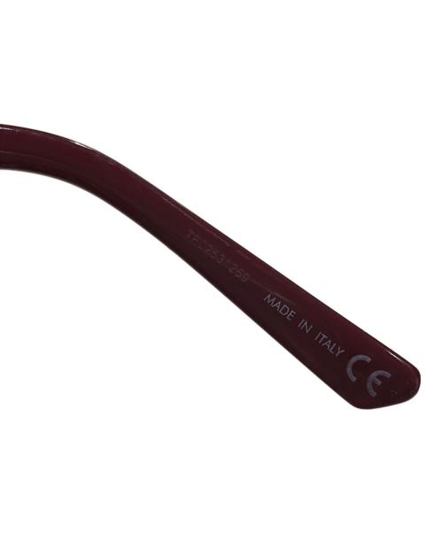 Christian Dior（クリスチャン ディオール）Christian Dior (クリスチャン ディオール) サングラス エンジ サイズ:53□18B-140の古着・服飾アイテム