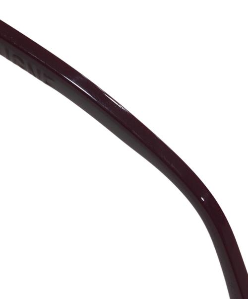 Christian Dior（クリスチャン ディオール）Christian Dior (クリスチャン ディオール) サングラス エンジ サイズ:53□18B-140の古着・服飾アイテム