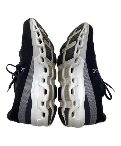 on（オン）on (オン) Cloudmonster 2 スニーカー/クラウドモンスター ホワイト×ブラック サイズ:28.5の古着・服飾アイテム