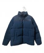 ）の古着「Corduroy Nuptse Jacket / コーデュロイヌプシジャケット」｜ネイビー