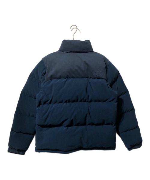 THE NORTH FACE（ザ ノース フェイス）THE NORTH FACE (ザ ノース フェイス) Corduroy Nuptse Jacket / コーデュロイヌプシジャケット ネイビー サイズ:Mの古着・服飾アイテム