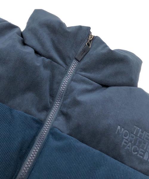 THE NORTH FACE（ザ ノース フェイス）THE NORTH FACE (ザ ノース フェイス) Corduroy Nuptse Jacket / コーデュロイヌプシジャケット ネイビー サイズ:Mの古着・服飾アイテム