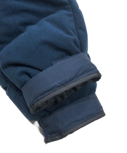 THE NORTH FACE（ザ ノース フェイス）THE NORTH FACE (ザ ノース フェイス) Corduroy Nuptse Jacket / コーデュロイヌプシジャケット ネイビー サイズ:Mの古着・服飾アイテム