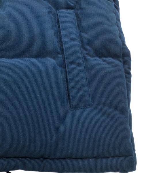 THE NORTH FACE（ザ ノース フェイス）THE NORTH FACE (ザ ノース フェイス) Corduroy Nuptse Jacket / コーデュロイヌプシジャケット ネイビー サイズ:Mの古着・服飾アイテム