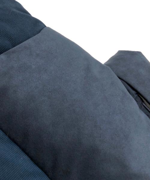 THE NORTH FACE（ザ ノース フェイス）THE NORTH FACE (ザ ノース フェイス) Corduroy Nuptse Jacket / コーデュロイヌプシジャケット ネイビー サイズ:Mの古着・服飾アイテム