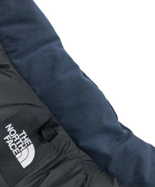 THE NORTH FACE（ザ ノース フェイス）THE NORTH FACE (ザ ノース フェイス) Corduroy Nuptse Jacket / コーデュロイヌプシジャケット ネイビー サイズ:Mの古着・服飾アイテム
