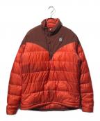 ）の古着「LIV 2.0 SWEATER / POダウンジャケット」｜レッド