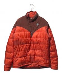 KLATTERMUSEN（クレッタルムーセン）の古着「LIV 2.0 SWEATER / POダウンジャケット」｜レッド