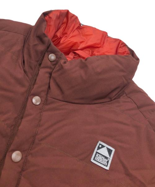 KLATTERMUSEN（クレッタルムーセン）KLATTERMUSEN (クレッタルムーセン) LIV 2.0 SWEATER / POダウンジャケット レッド サイズ:Mの古着・服飾アイテム