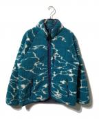 Manastashマナスタッシュ）の古着「リチウムフリース ジャケット」｜ブルー