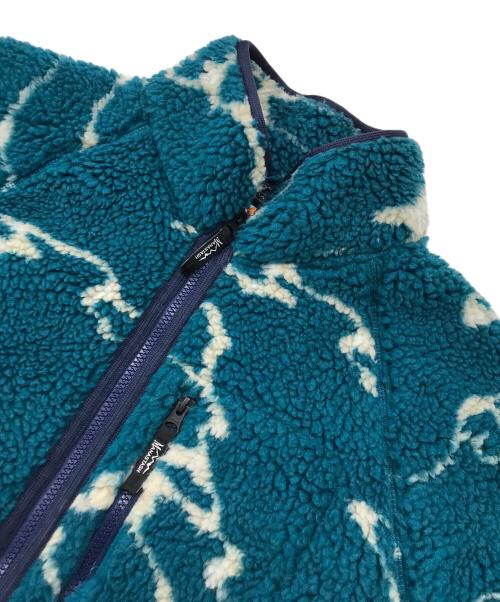 Manastash（マナスタッシュ）Manastash (マナスタッシュ) リチウムフリース ジャケット ブルー サイズ:Mの古着・服飾アイテム