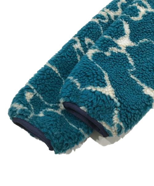 Manastash（マナスタッシュ）Manastash (マナスタッシュ) リチウムフリース ジャケット ブルー サイズ:Mの古着・服飾アイテム