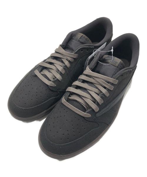 NIKE（ナイキ）NIKE (ナイキ) Travis Scott (トラヴィススコット) Air Jordan 1 Low OG SP スニーカー カーキ サイズ:US8.5/UK7.5/EUR42の古着・服飾アイテム