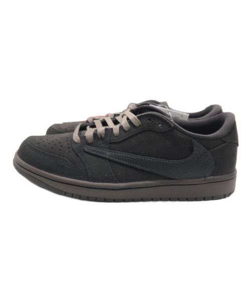 NIKE（ナイキ）NIKE (ナイキ) Travis Scott (トラヴィススコット) Air Jordan 1 Low OG SP スニーカー カーキ サイズ:US8.5/UK7.5/EUR42の古着・服飾アイテム