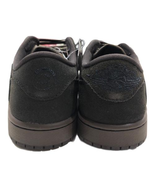NIKE（ナイキ）NIKE (ナイキ) Travis Scott (トラヴィススコット) Air Jordan 1 Low OG SP スニーカー カーキ サイズ:US8.5/UK7.5/EUR42の古着・服飾アイテム