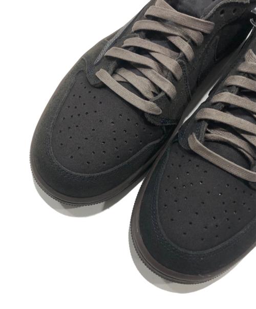 NIKE（ナイキ）NIKE (ナイキ) Travis Scott (トラヴィススコット) Air Jordan 1 Low OG SP スニーカー カーキ サイズ:US8.5/UK7.5/EUR42の古着・服飾アイテム