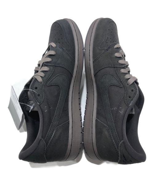 NIKE（ナイキ）NIKE (ナイキ) Travis Scott (トラヴィススコット) Air Jordan 1 Low OG SP スニーカー カーキ サイズ:US8.5/UK7.5/EUR42の古着・服飾アイテム