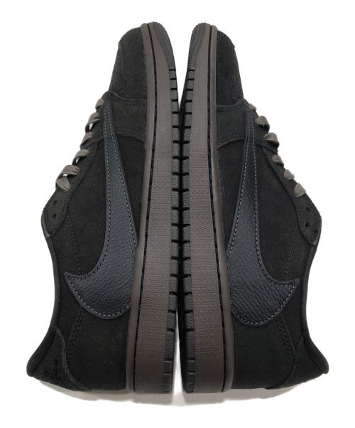 NIKE（ナイキ）NIKE (ナイキ) Travis Scott (トラヴィススコット) Air Jordan 1 Low OG SP スニーカー カーキ サイズ:US8.5/UK7.5/EUR42の古着・服飾アイテム