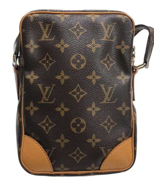 LOUIS VUITTON（ルイ ヴィトン）LOUIS VUITTON (ルイ ヴィトン) ショルダーバッグ ブラウンの古着・服飾アイテム
