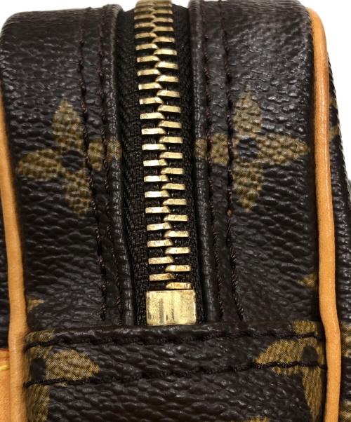 LOUIS VUITTON（ルイ ヴィトン）LOUIS VUITTON (ルイ ヴィトン) ショルダーバッグ ブラウンの古着・服飾アイテム