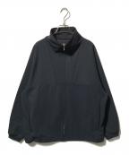 BATONERバトナ―）の古着「SMOCK JERSEY」｜ブラック