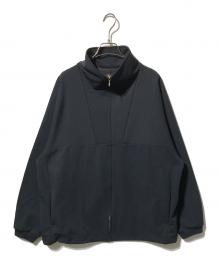 BATONER（バトナ―）の古着「SMOCK JERSEY」｜ブラック