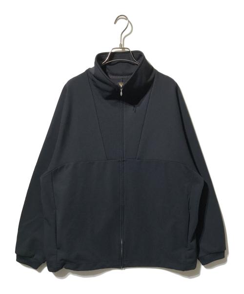 BATONER（バトナ―）BATONER (バトナ―) SMOCK JERSEY ブラック サイズ:3の古着・服飾アイテム