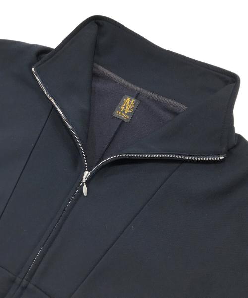 BATONER（バトナ―）BATONER (バトナ―) SMOCK JERSEY ブラック サイズ:3の古着・服飾アイテム